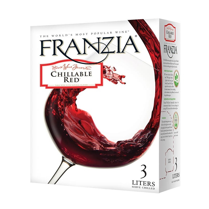 Franzia Chillable Red